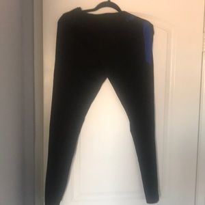 Pink Los Angeles Dodgers leggings